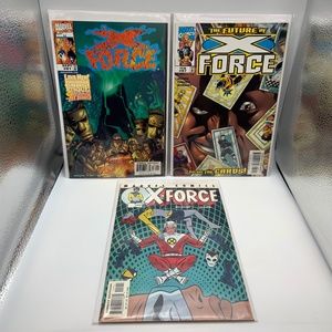Marvel Comics X-Force Comic Books 81,87,117 Bagged & Boarded - Set of 3!